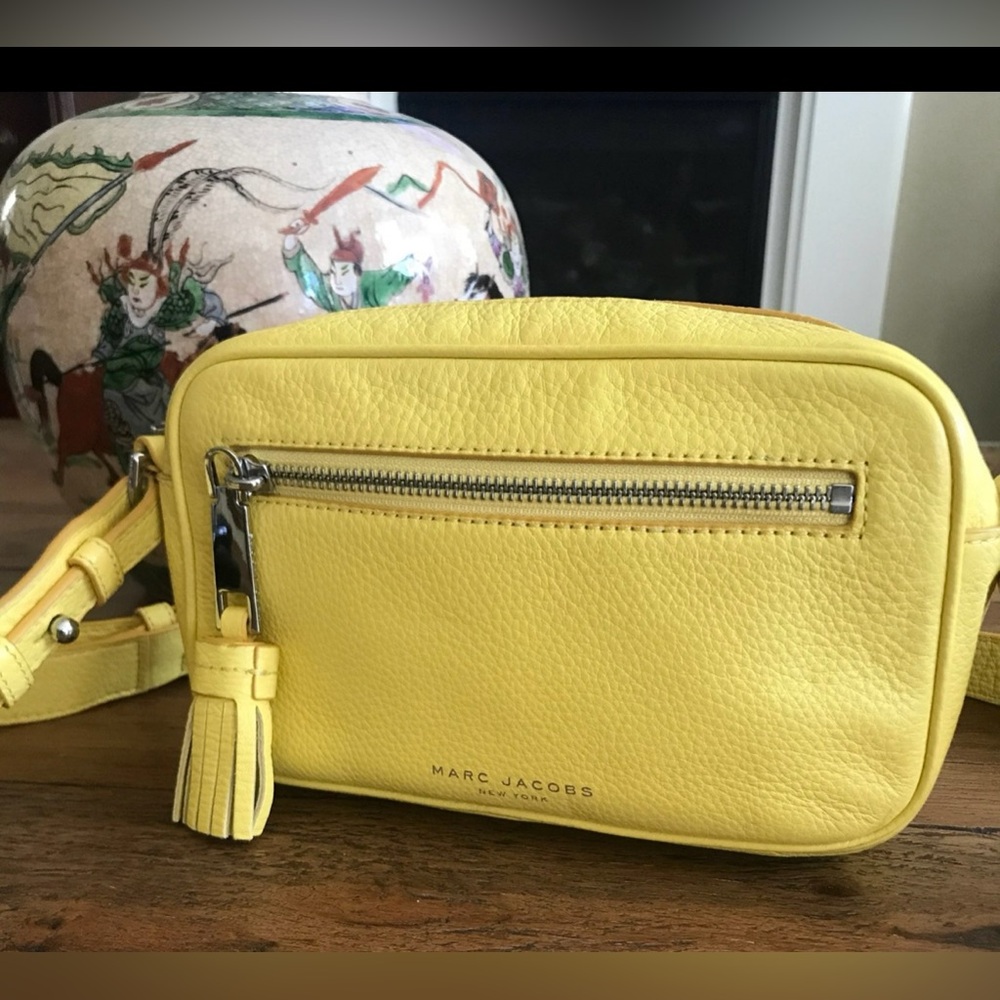 Marc Jacobs Vibrant Yellow Crossbody Bag